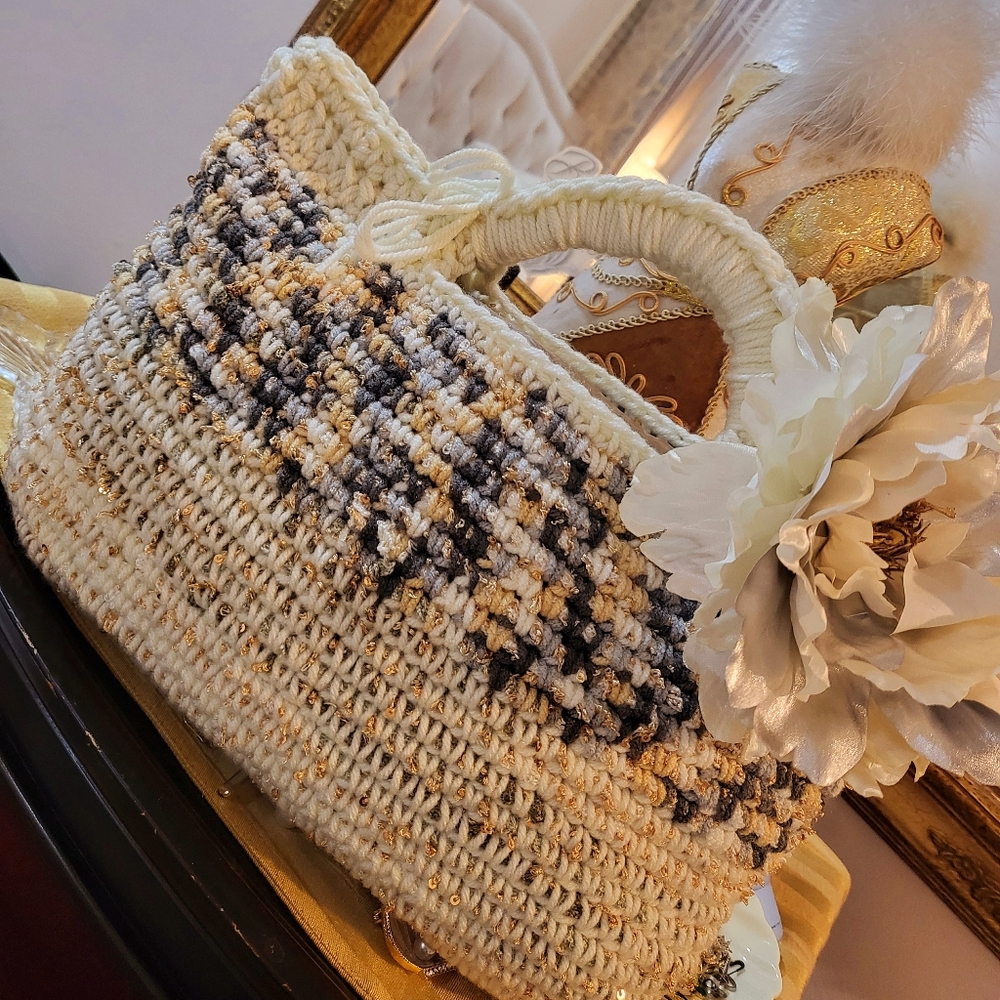 Handmade Crochet Handbag